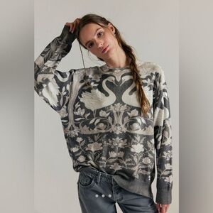 Free People We The Free Nouvelle Pattern Pullover